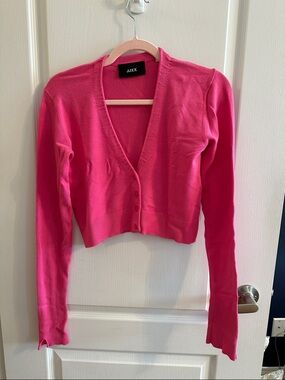 JJXX pink cardigan